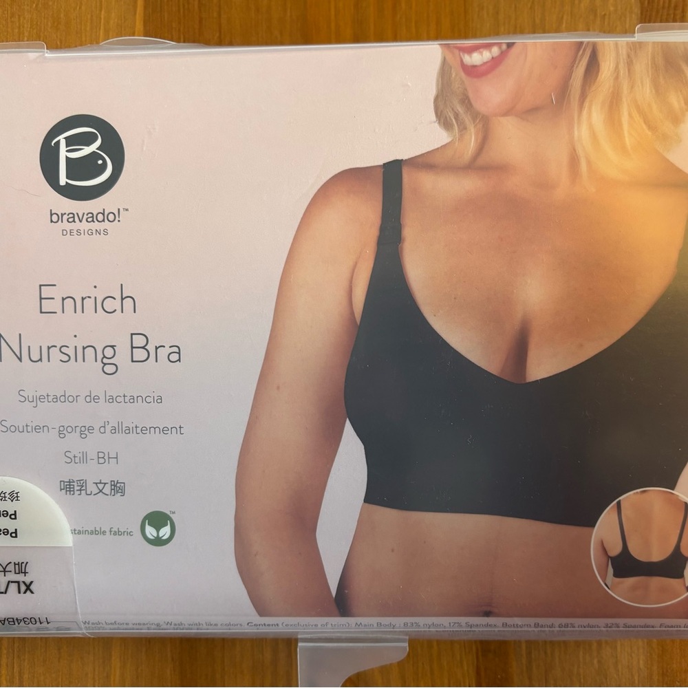 Pearl Enrich Nursing Bra